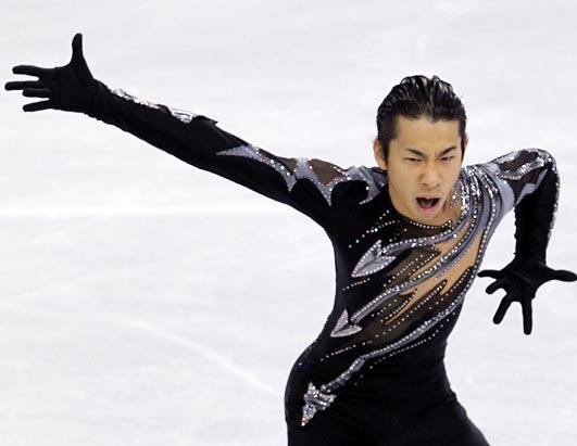 Olympic Figure Skating Outfits